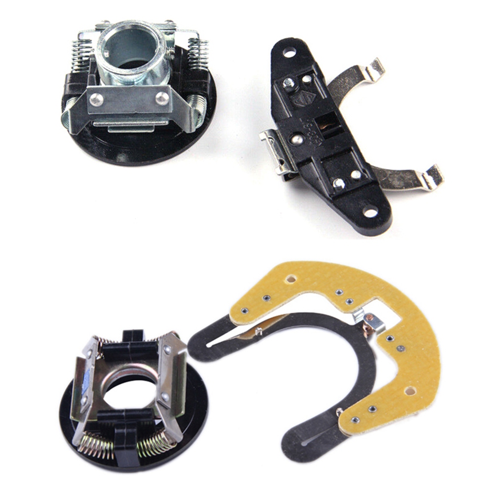 NAMUNY 2 Set Single Phase Electric Motor Centrifugal Switch Machinery Parts 19mm 30A L19-302Y-1 & L25-202Y