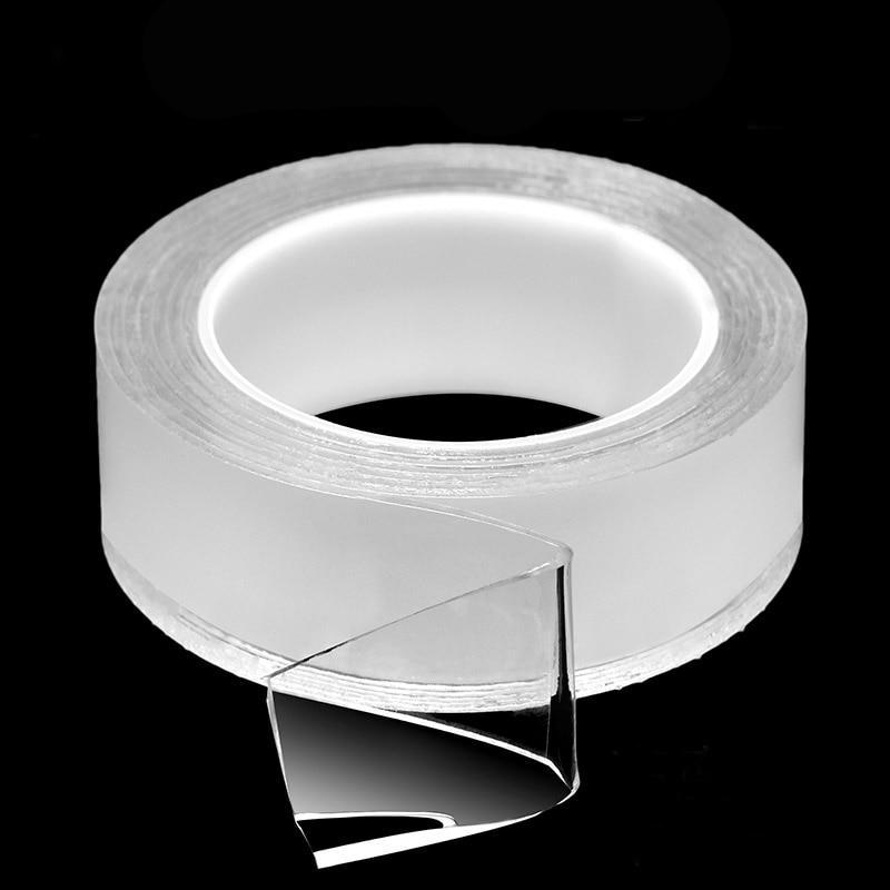 5 M Double Sided Adhesive Silicon Grip Gel Tape, Nano Tape