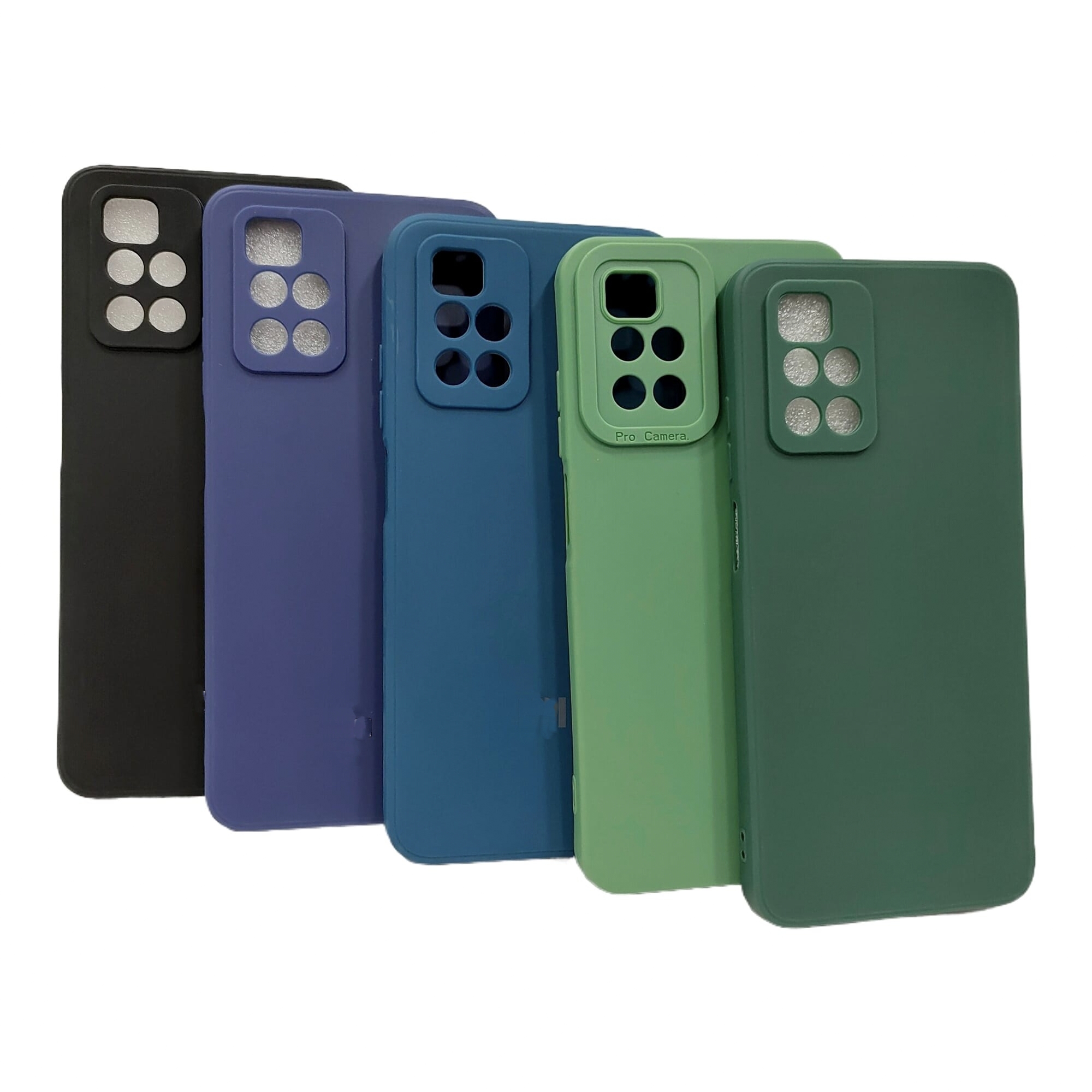 Redmi 10 Prime Silicone Soft Cover Case | Microfiber Inside