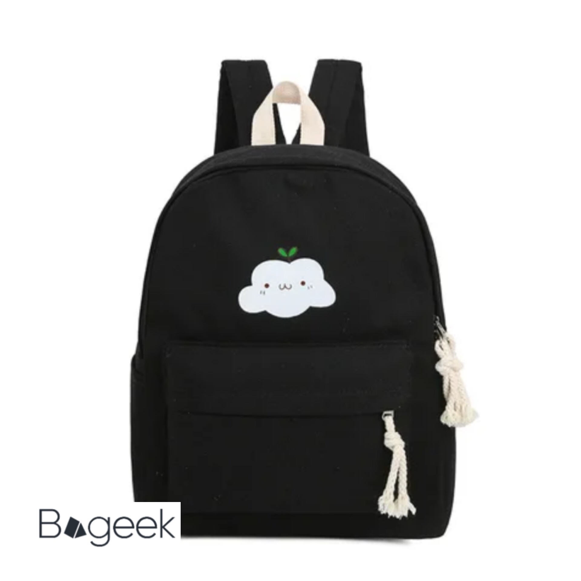 Hight Quality School Bag college bag university Canvas Bag for Girls