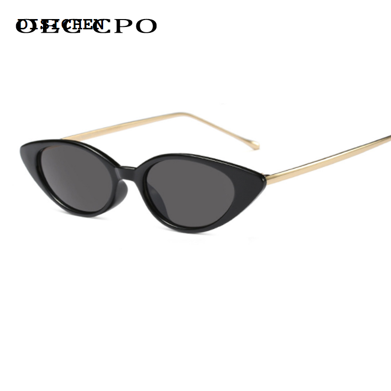 DISICHEN Original Ladies Cat Eye Sunglasses Women Brand Designer Fashion Small Frame Sun Glasses for Female Trend Glasees UV400 O5