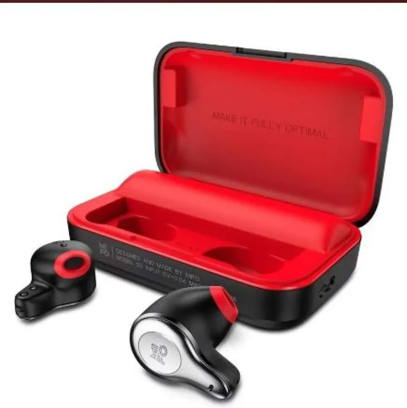MIFO O2 Tws Earbuds Dual Bluetooth 5.0 Wireless Earbuds Hifi Bass Waterproof Sports Earbuds