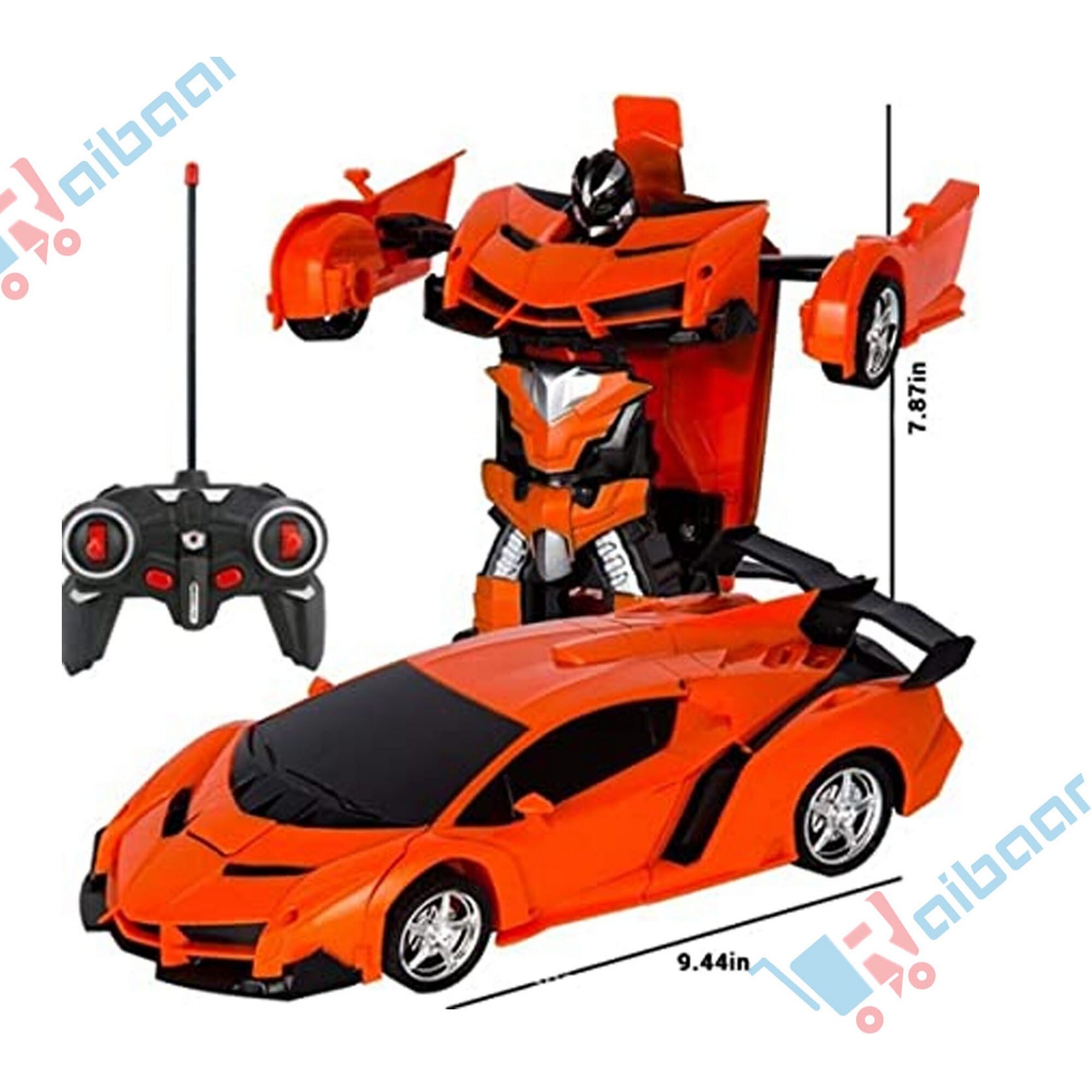 Remote Control Transformer Car