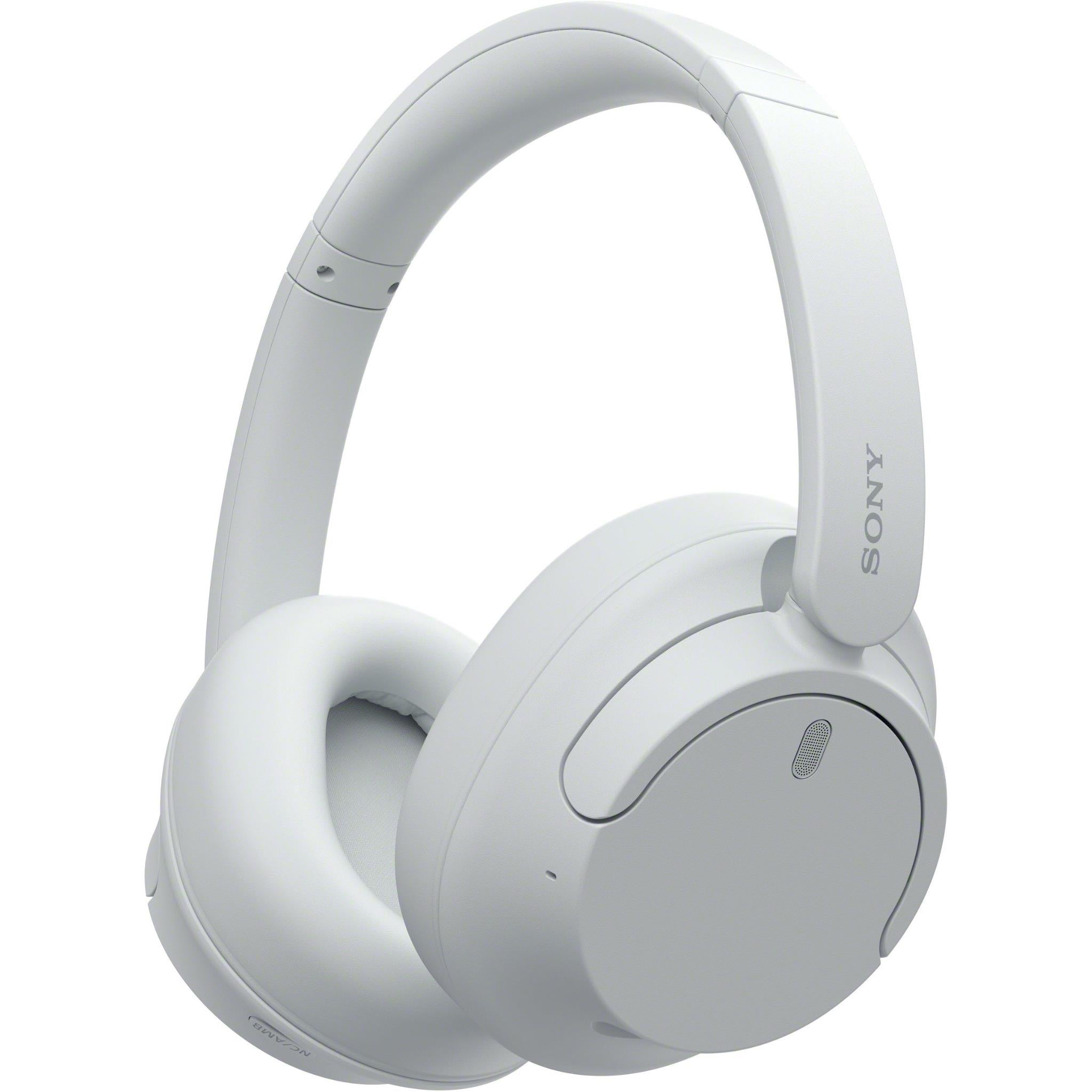 WH-CH720N, Wireless Over-Ear Active Noise Cancellation Headphones with Mic, Up To 50 Hours Playtime (White)