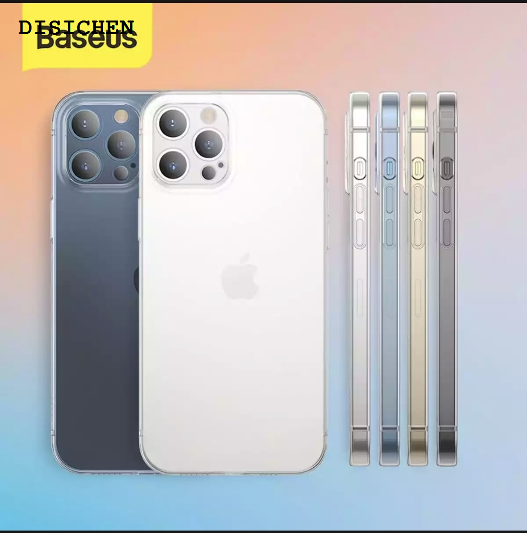 DISICHEN Affordable Baseus Clear Phone Case For iPhone 12 13 Pro Max Xr X 11 Case Coque Ultra Thin Soft TPU Silicone Back Cover For iPhone 12Pro Max
