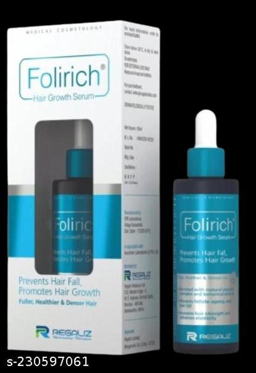 Regaliz Folirich Hair Growth Serum - 60 ML