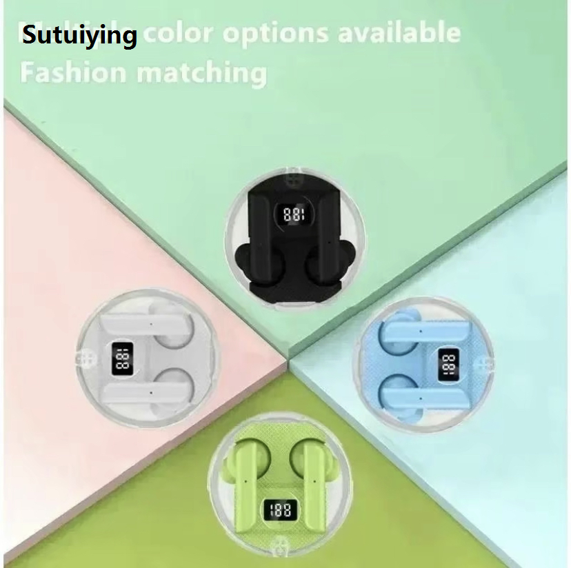 Sutuiying Original X65 TWS Earhook Earphones Bluetooth 5.3 Low Latency 2025 Gaming Sport Headset HiFi Stereo Noise Reduction Earbuds