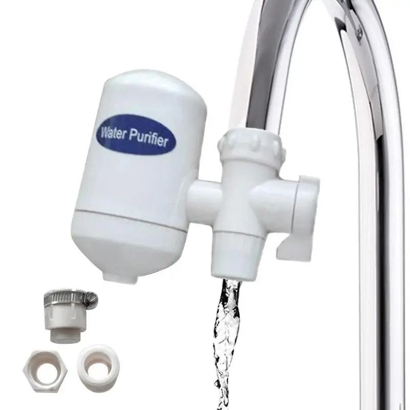 SWS High-Tech Ceramic Water Purifier Faucet - Environment-Friendly Tap Filter for Clean & Safe Drinking Water at Home