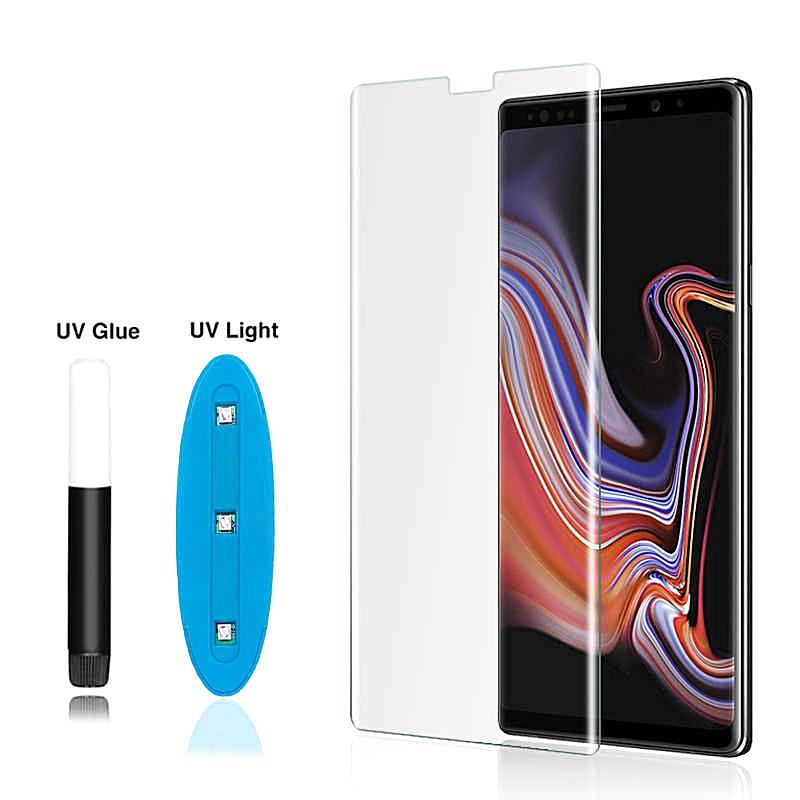 Samsung Note 8 UV Liquid Curved Tempered Glass