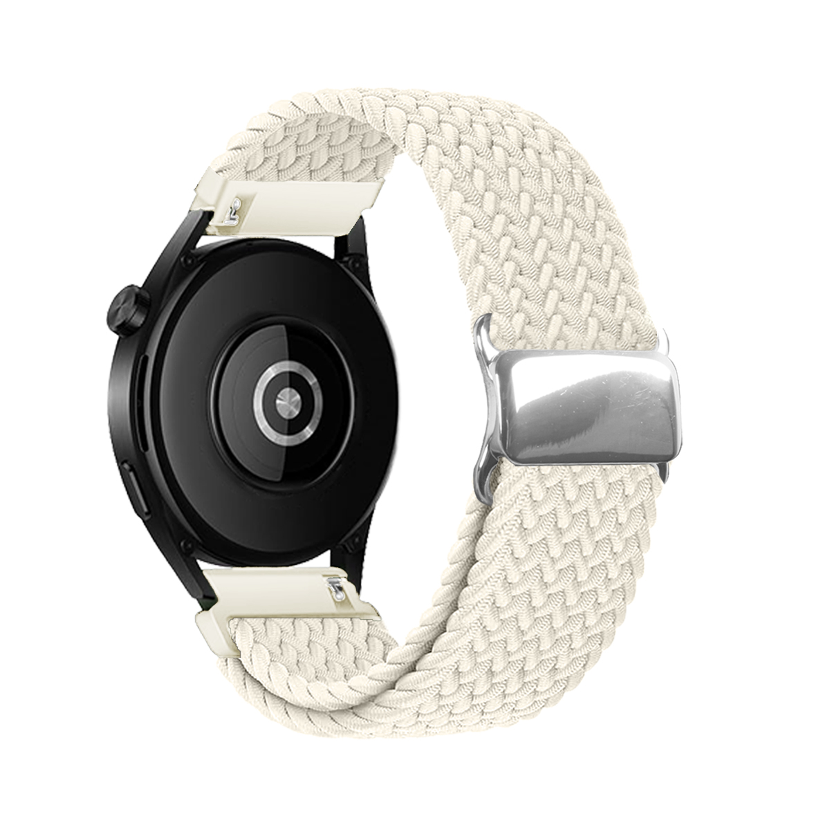 New specials 18/20/22mm Braided Loops Magnetic Clasp for Huawei GT4 41mm46mm/Garmin vivoactive 5/Venu 3/Fossil Gen 5 Carlyle Elastic Bracelet