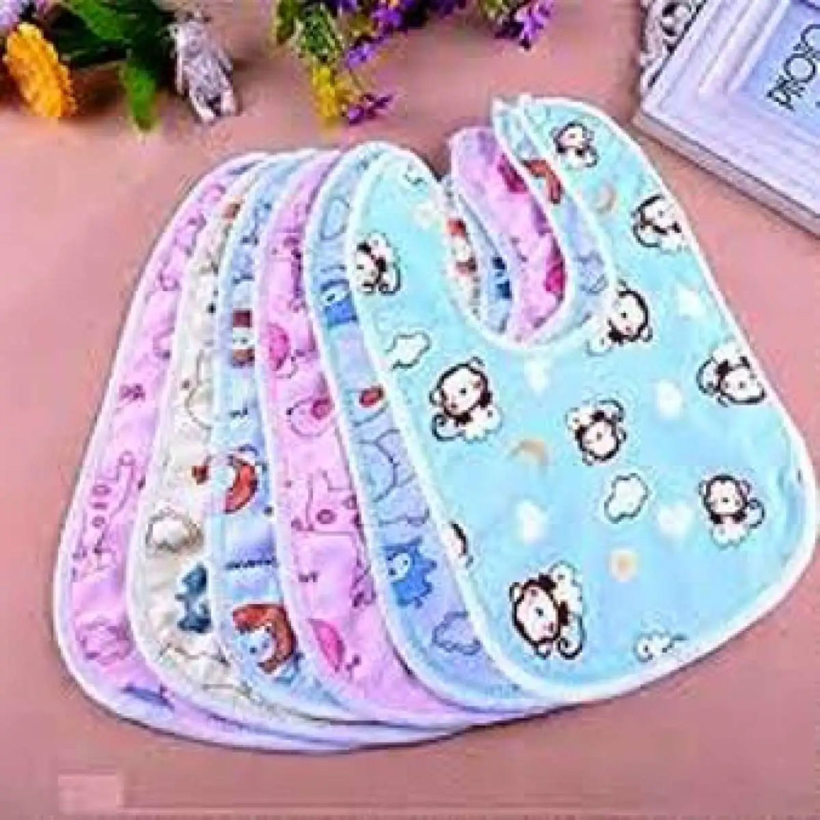 Baby Apron stylish Feeding Bib( 2 pcs Combo Offer)