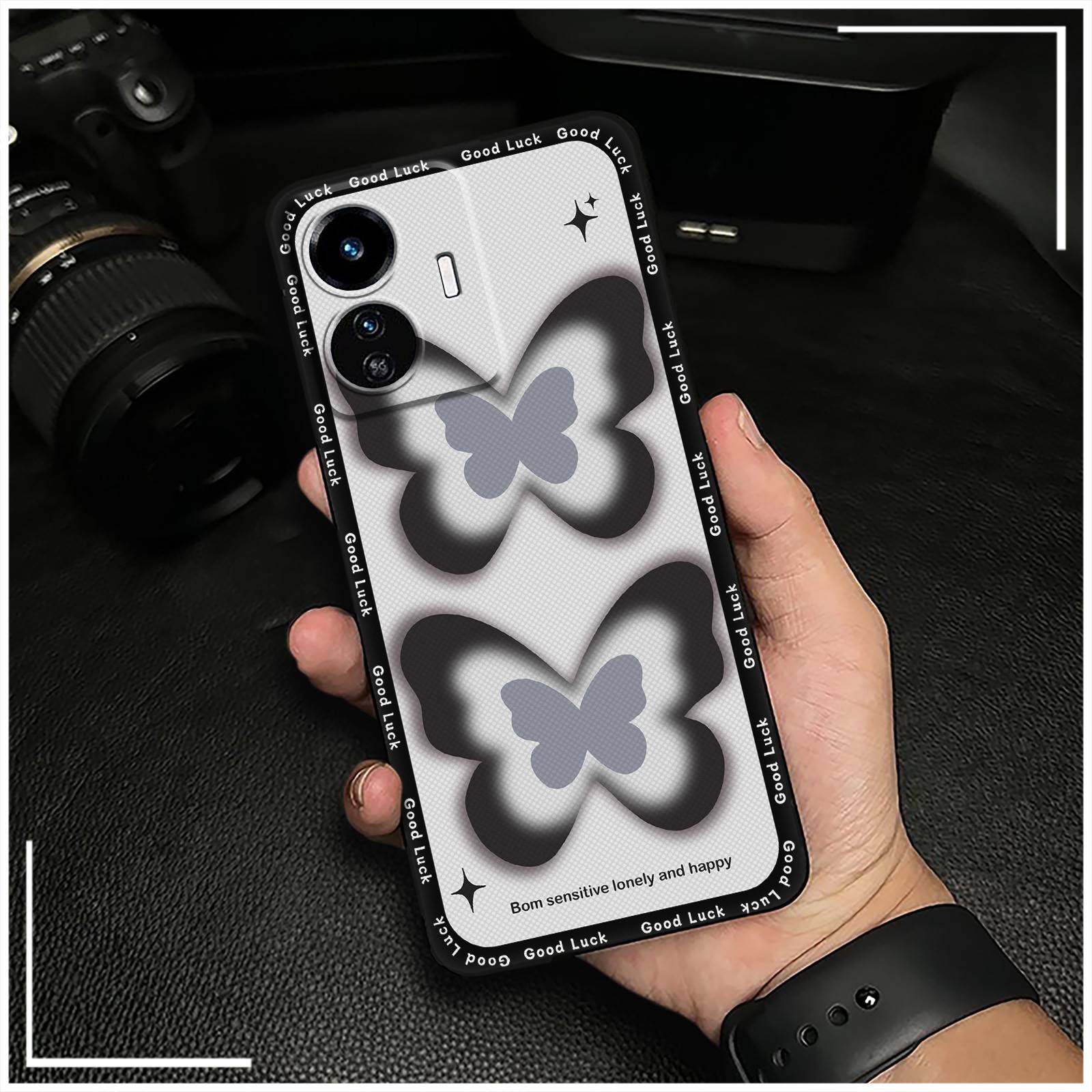 Cute Full wrap Phone Case For VIVO Y77 5G Global/Y77E Oil Painting Graffiti TPU Silicone Back Cover Phone Pouch Durable