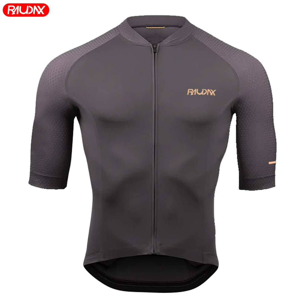 HOT Raudax Summer Cycling Jerseys MTB Bike Clothing Racing Bicycle Clothes Ropa Ciclismo Cycling Wear Team Top Cycling Shirts