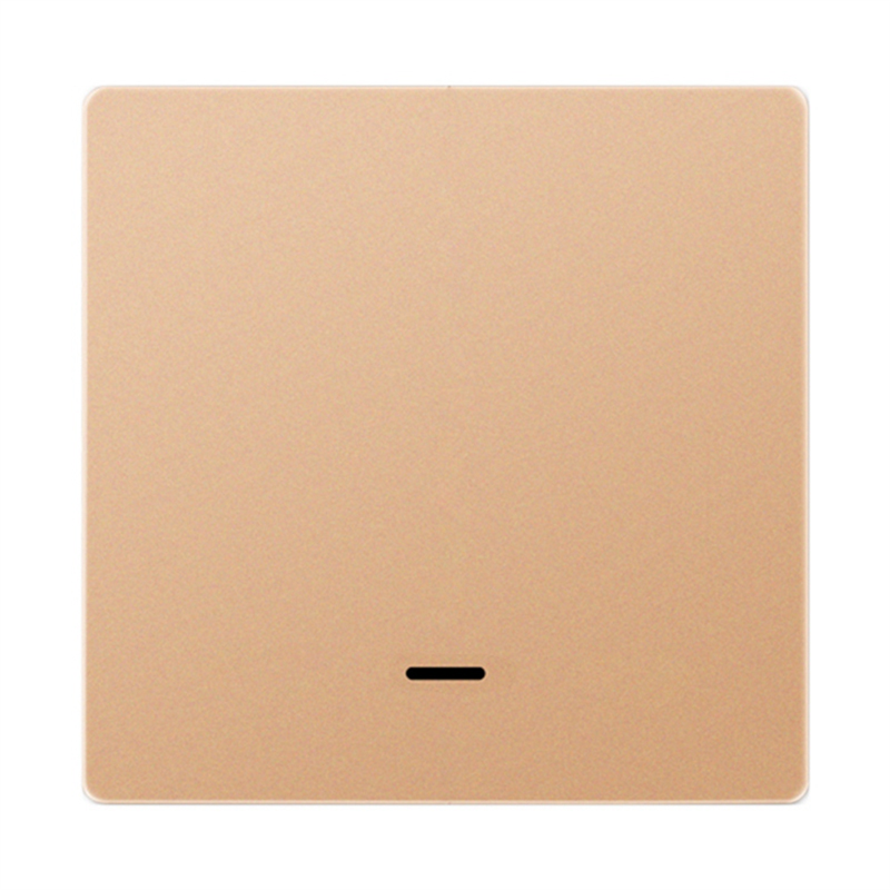ThoughtHome Tuya Smart Switch Wifi and Rf Radio Frequency Smart Switch Zero Gold