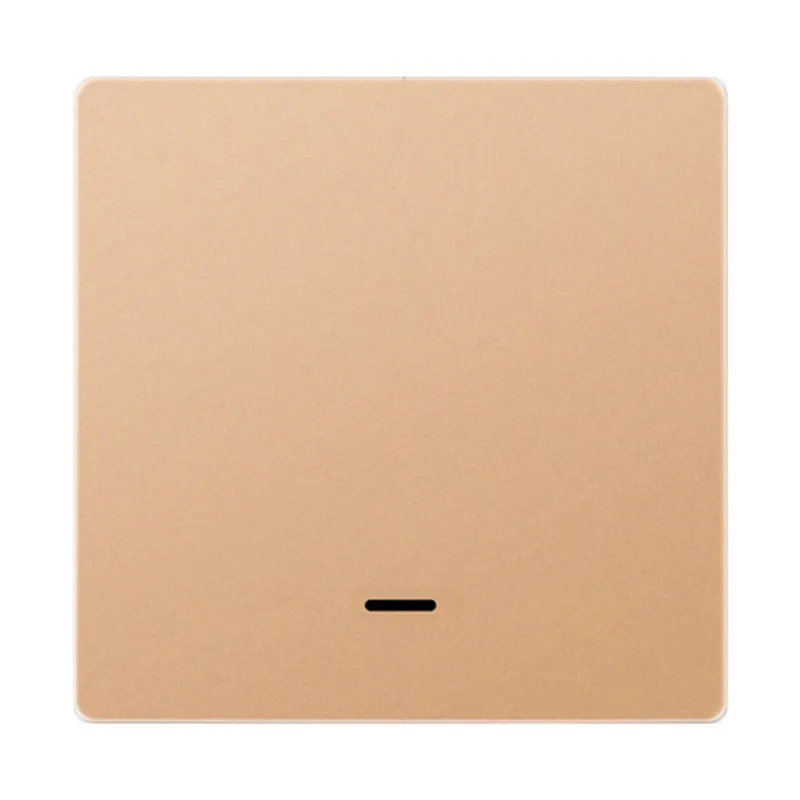 ThoughtHome Tuya Smart Switch Wifi and Rf Radio Frequency Smart Switch Zero Gold - image 1