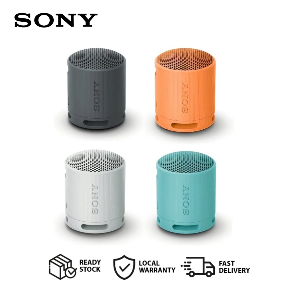 Sony SRS-XB100 Compact Bluetooth Wireless Speaker