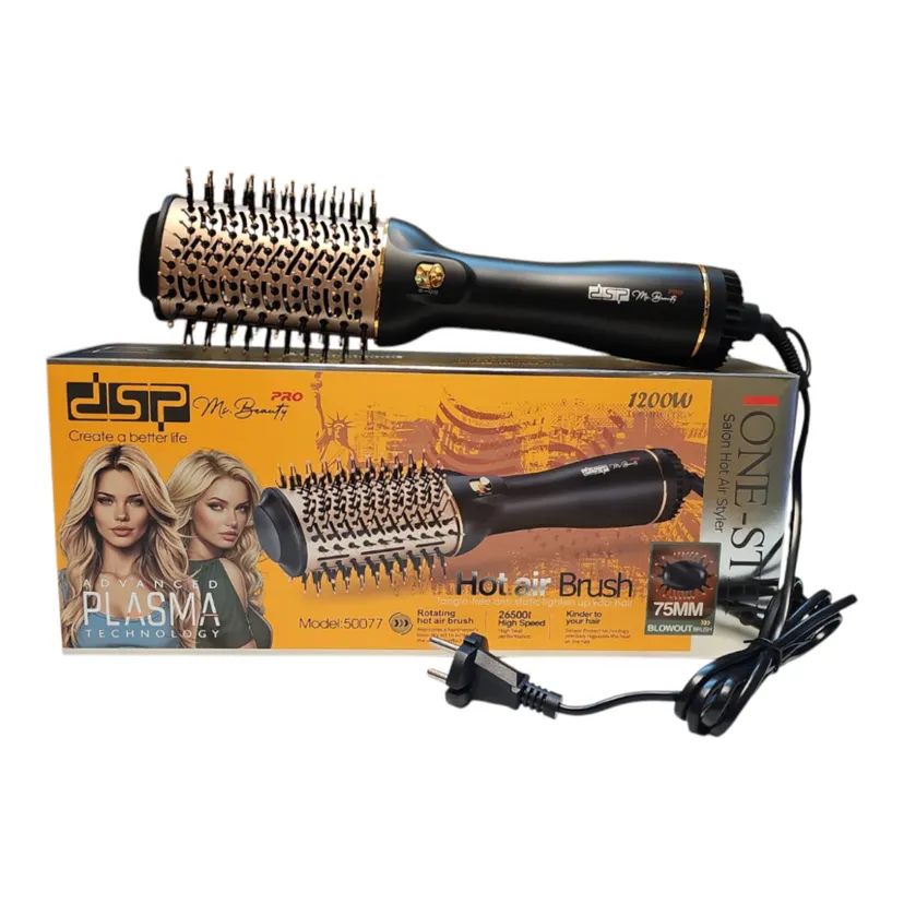 Electric Red Light Scalp Massager Comb with Spray & Vibration - Hair Growth & Relaxation Brush - Base