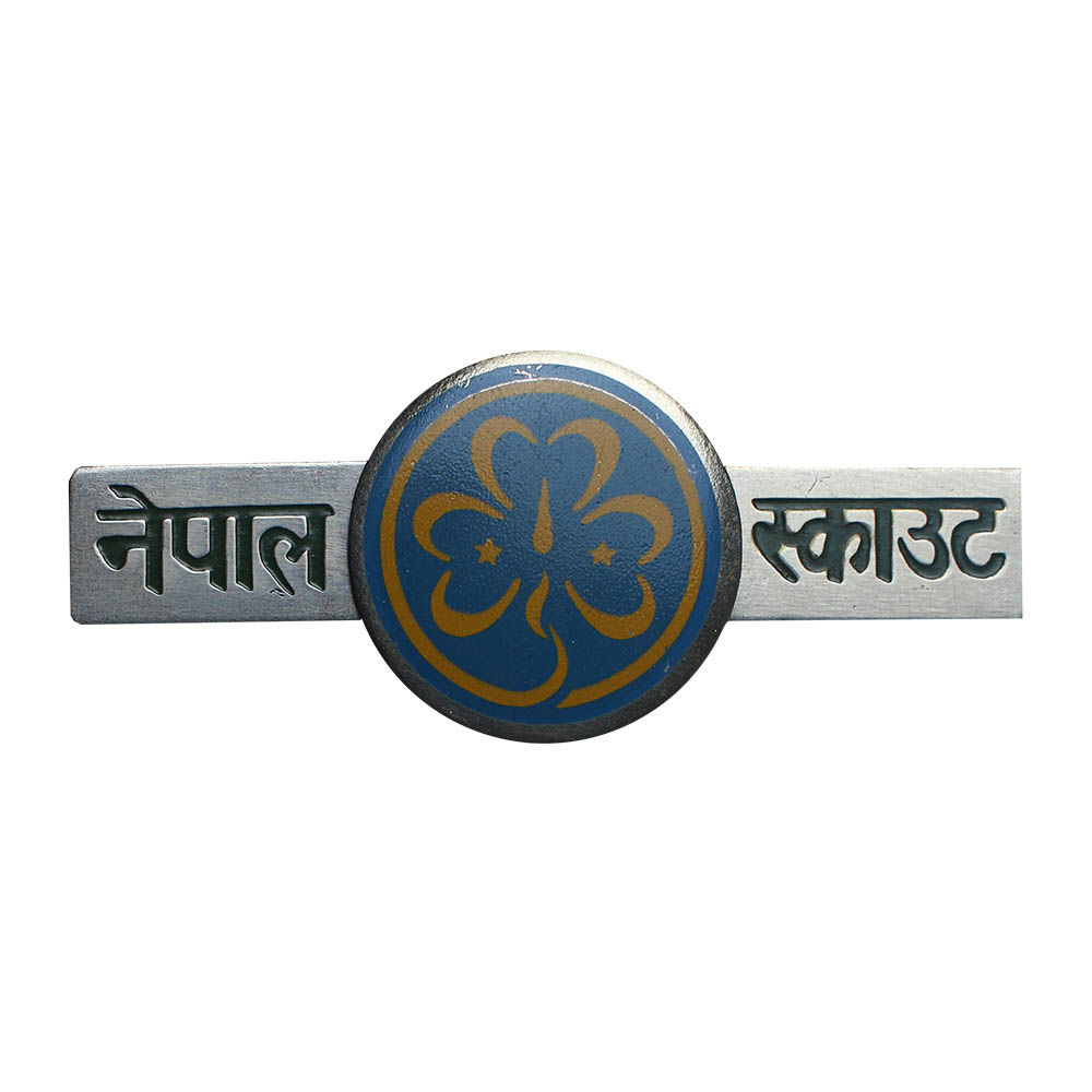 Nepal Scout Saree Pin Badge (SPB294)