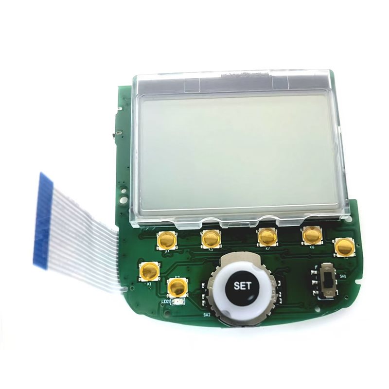 Camera Mainboard with LCD Screen + Switch Button Back Control ASSY Replacement Parts