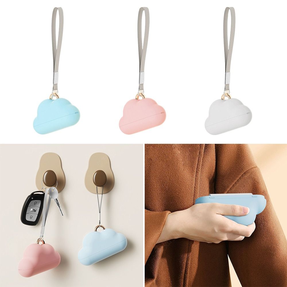Household Cloud Shaped Roller Sticky Brush Lint Roller Brush Pet Hair Remover Roller Tearable Brush Head Drum Type Refill Pet Hair Cleaner Home