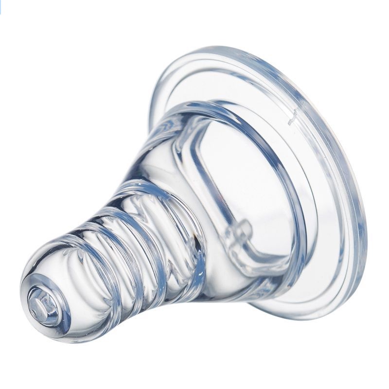 Mumlove Soft Silicone Bottle Nipples For Baby, Kids, And Toddlers - Bpa-Free And Non-Toxic