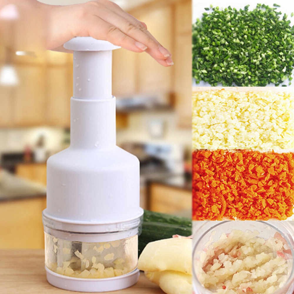 Mini Manual Multi Hand Pressing Vegetable Onion Garlic Food Chopper Cutter Slicer Dicer Shredders Multifunctional Cooking Tools