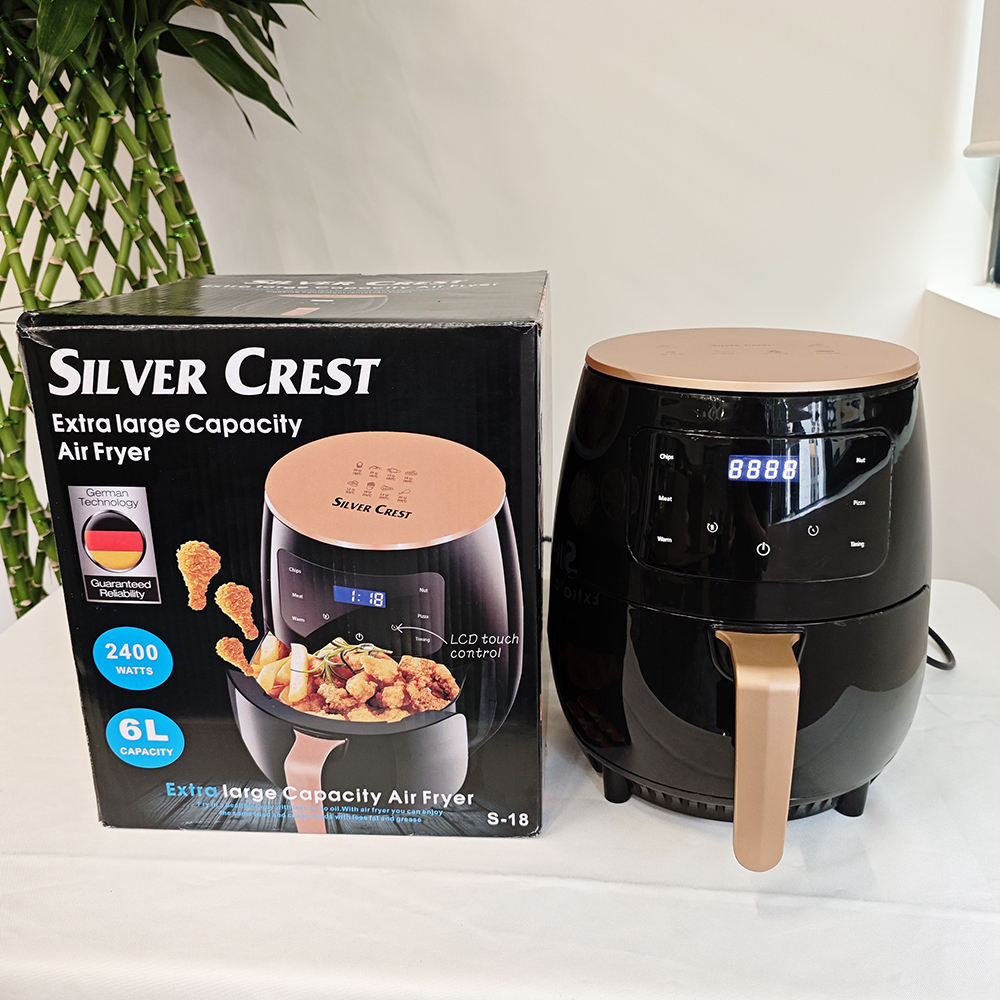 Air Fryer Hot Without Oil for Household and Commercial Use Best Electric Air Fryer (6L)