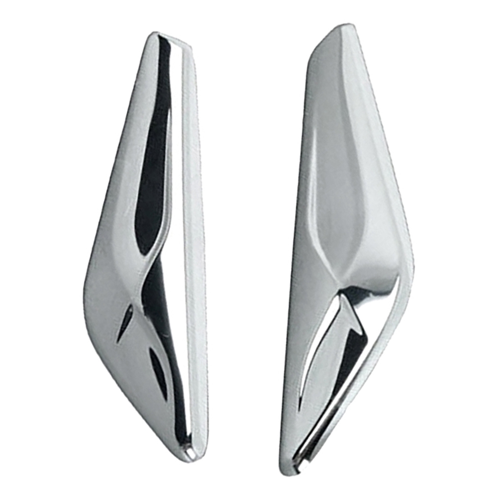 OYPFXMI 1 Pair Front Side Trim Finisher 51117338569 51117338570 for F25 F26 2013-2017
