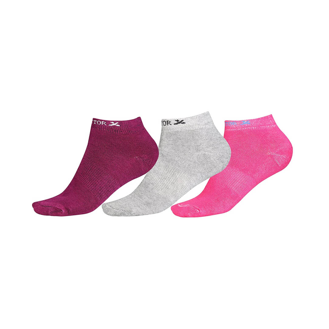 Vector X Sports Socks Ember (Pack Of 3)