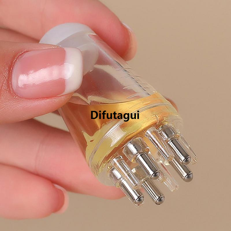 Difutagui Scalp Applicator Liquid Comb Oil Liquid Guiding Massager Portable Bargain price Mini Massage Comb Anti Hair Loss Scalp Care Tools