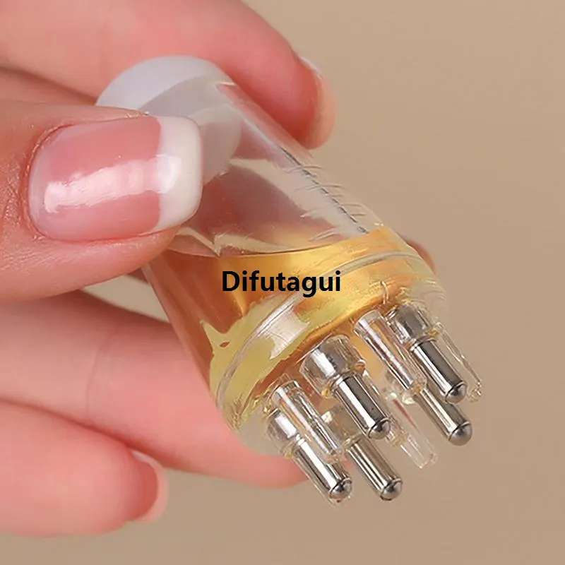 Difutagui Scalp Applicator Liquid Comb Oil Liquid Guiding Massager Portable Bargain price Mini Massage Comb Anti Hair Loss Scalp Care Tools