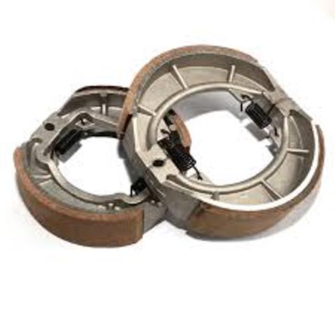 ASK Brake Shoe For Hero Splender Front