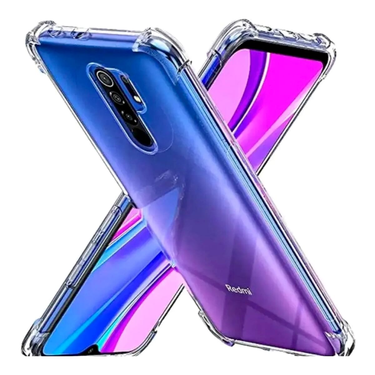 Samsung A52 4G/5G /Samsung A52s 5G Cover (All Same Size) Clear Transparent Shockproof Tpu Soft Case
