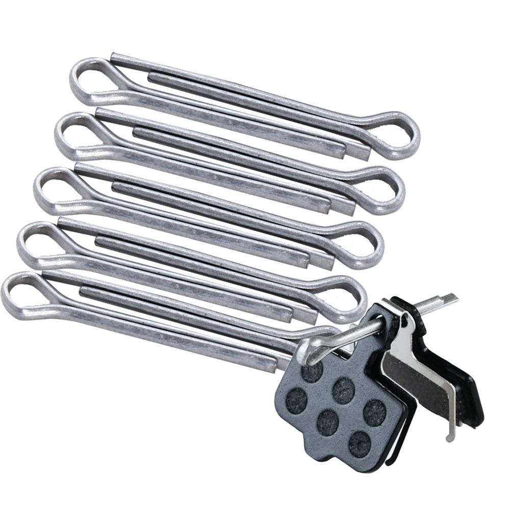 Stainless Steel MTB Road Bike Bike Accessories Cycling DIsc Brake Pads Hydraulic Lock Pins Bicycle Brake