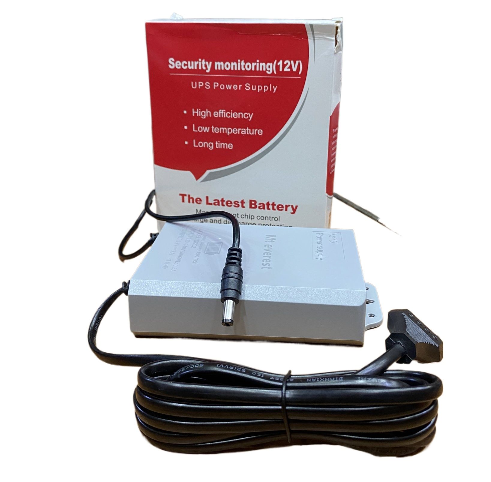 Mini UPS-1213 Router Battery Backup 12V-13V 2A Uninterruptible Wall-mounted Power Supply for WiFi For 3-4 Hours