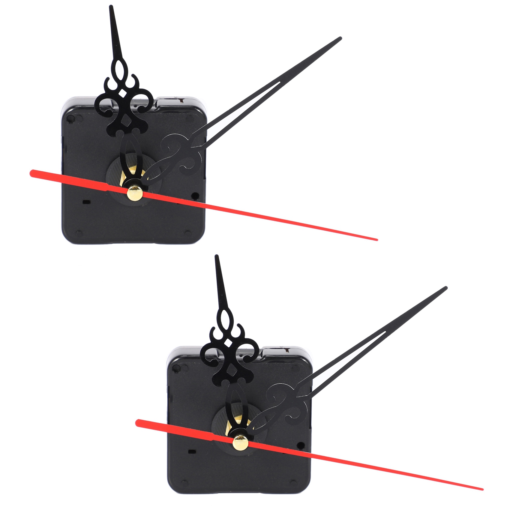 NAMUNY 2X Modern Quartz Wall Clock Mechanism Movement Repair Replacement Parts
