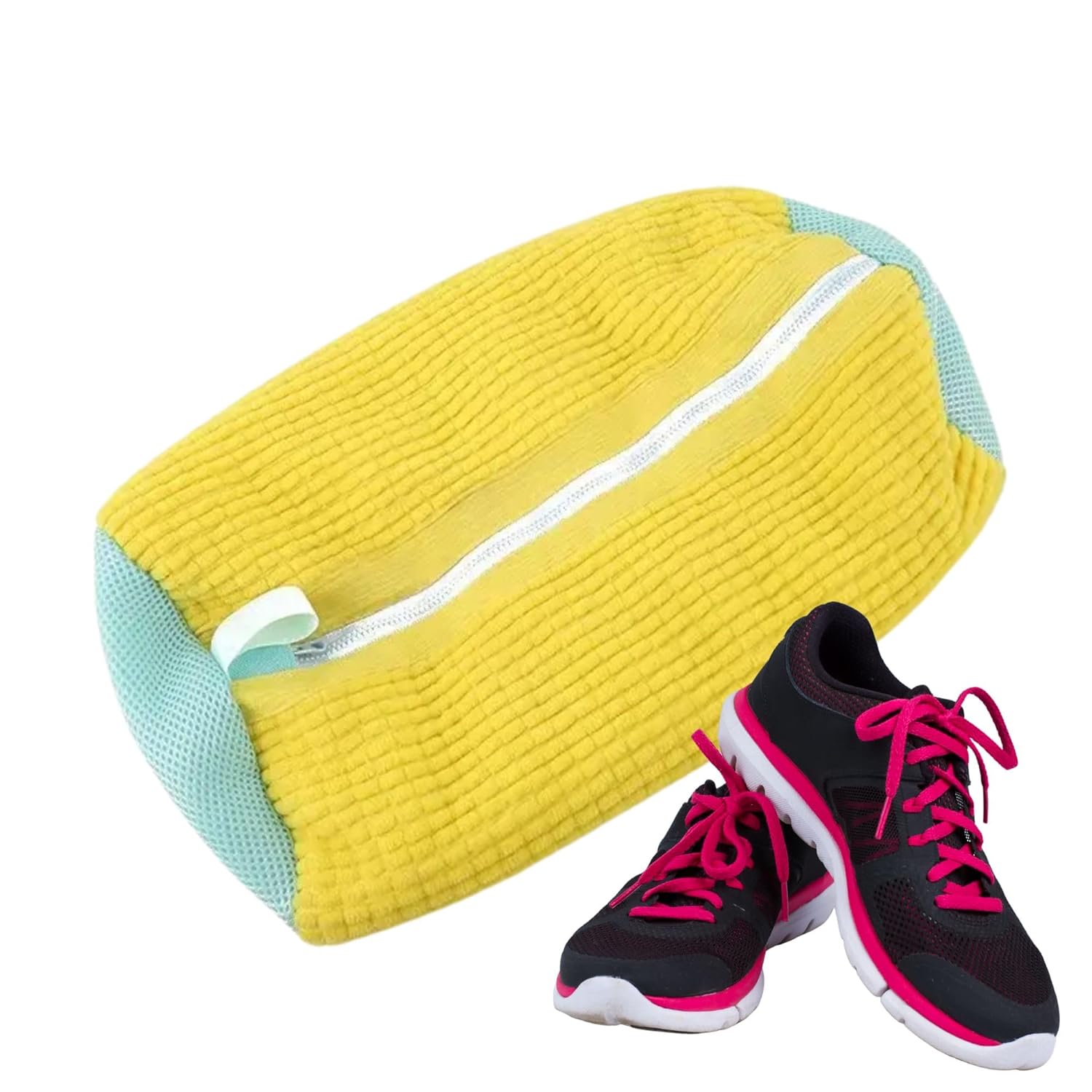 Improved Pack Shoe Washing Machine Laundry Organizer Deep Cleaning