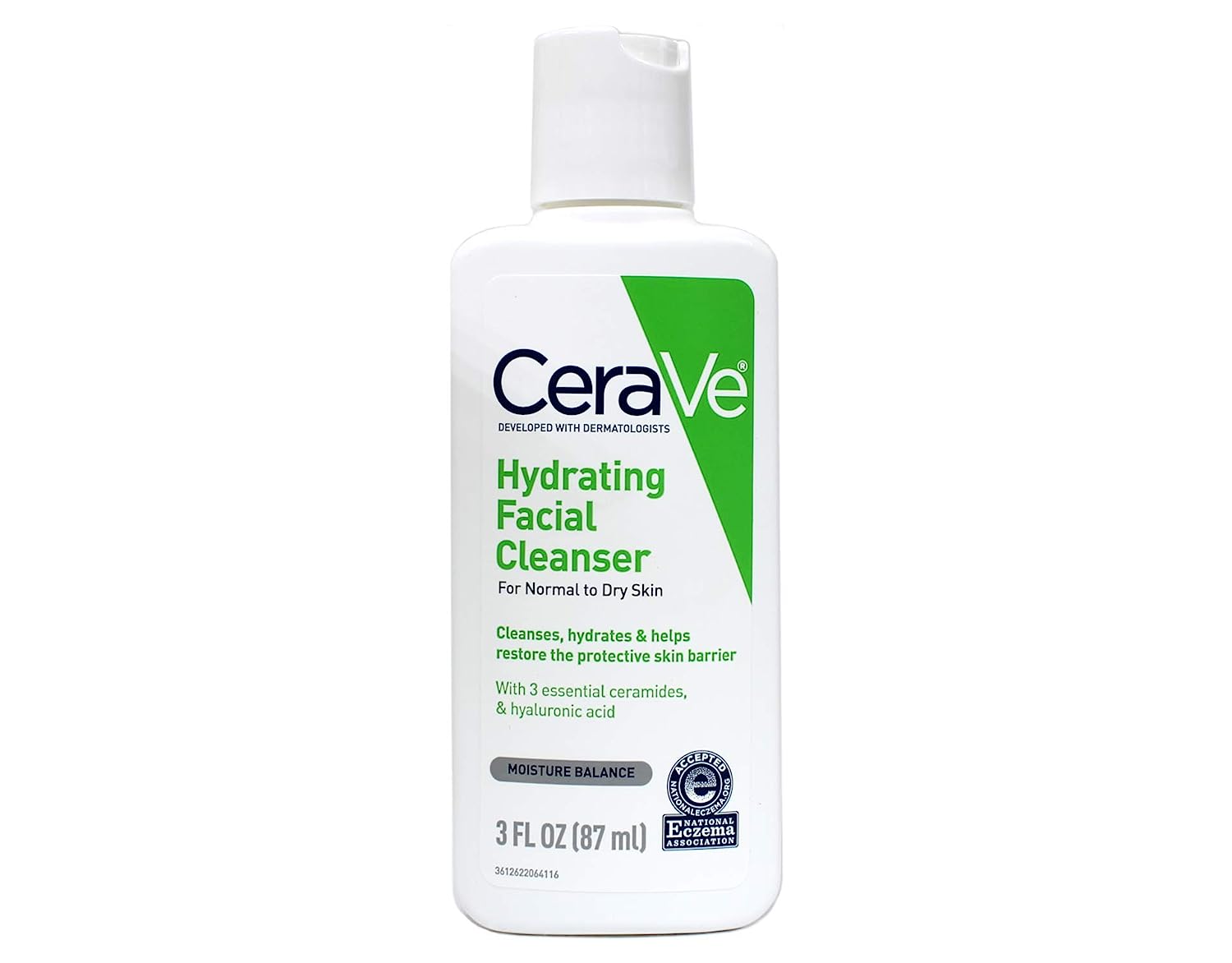 CeraVe Hydrating Facial Cleanser - 87ml