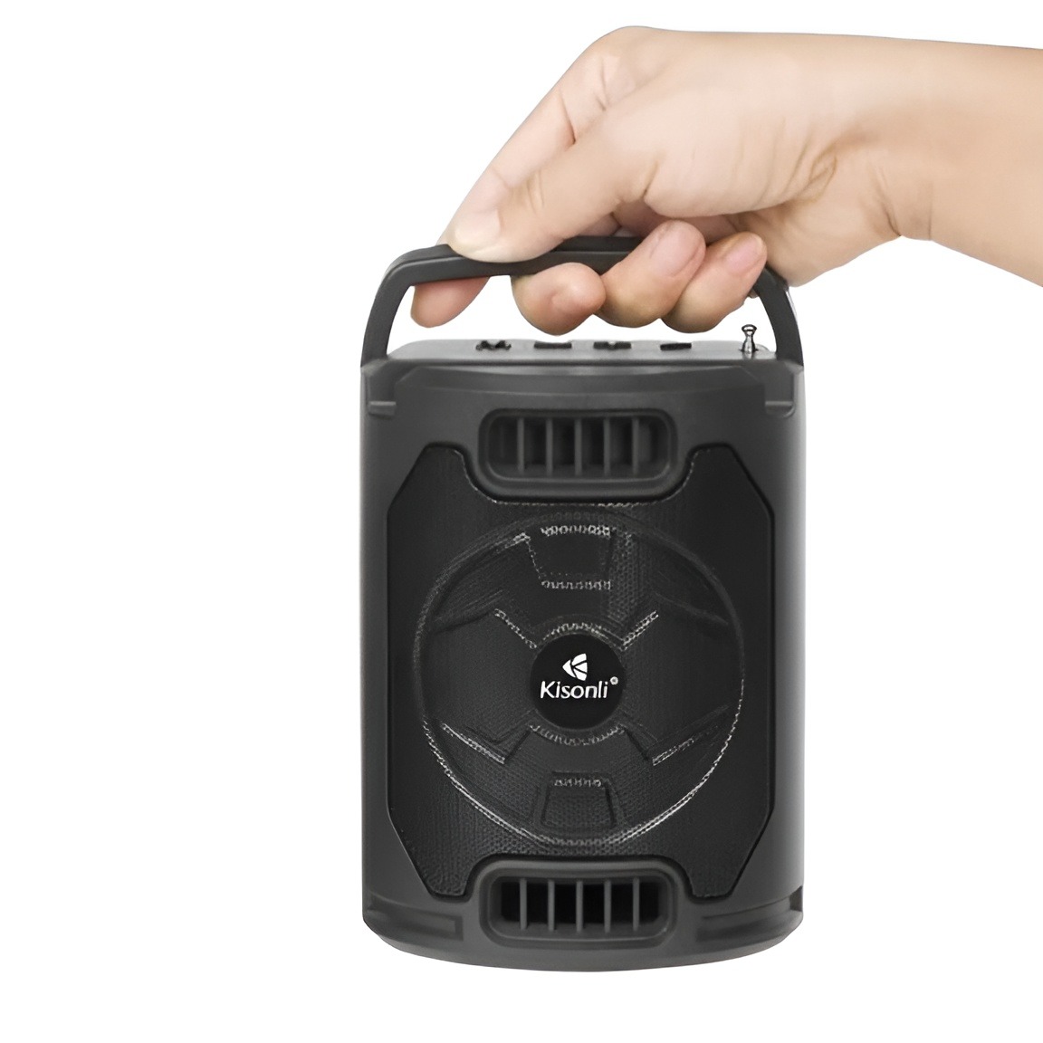 Kisonli Q2 Mini USB/AUX Portable Wireless Computer TWS BT Outdoor Portable Speaker