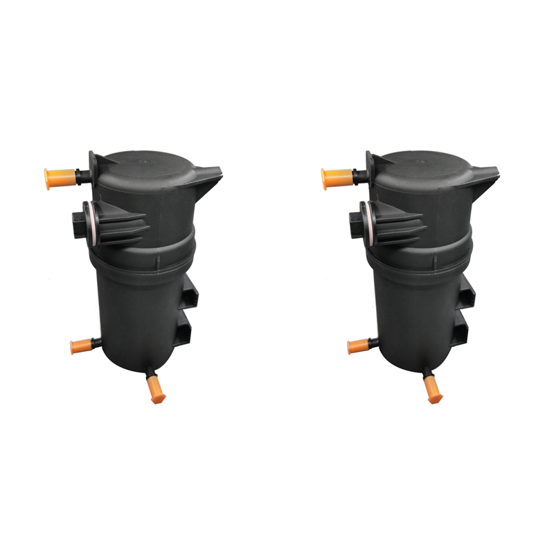 JINMY 2X Car Fuel Filter In-Line Filter 2H6127401A 2H6127401C 2.0 TDI/BiTDI 2011-2024 Filter