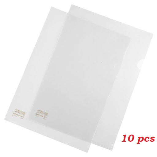 Comix L Shape Folder File (10Pcs)