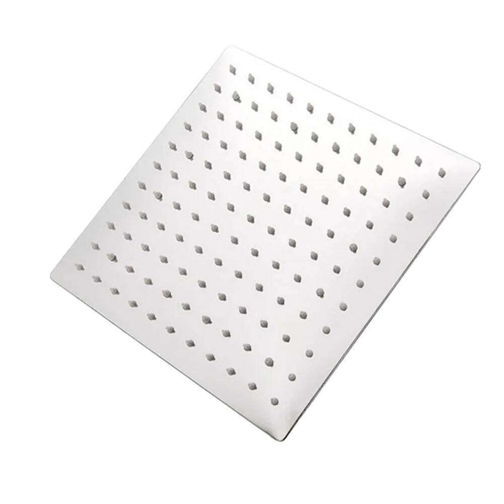 1pc Square Rainfall Shower Head Stainless Steel Bathroom Rain Sprayer 15x15cm Faucet Replacement Parts Accessories