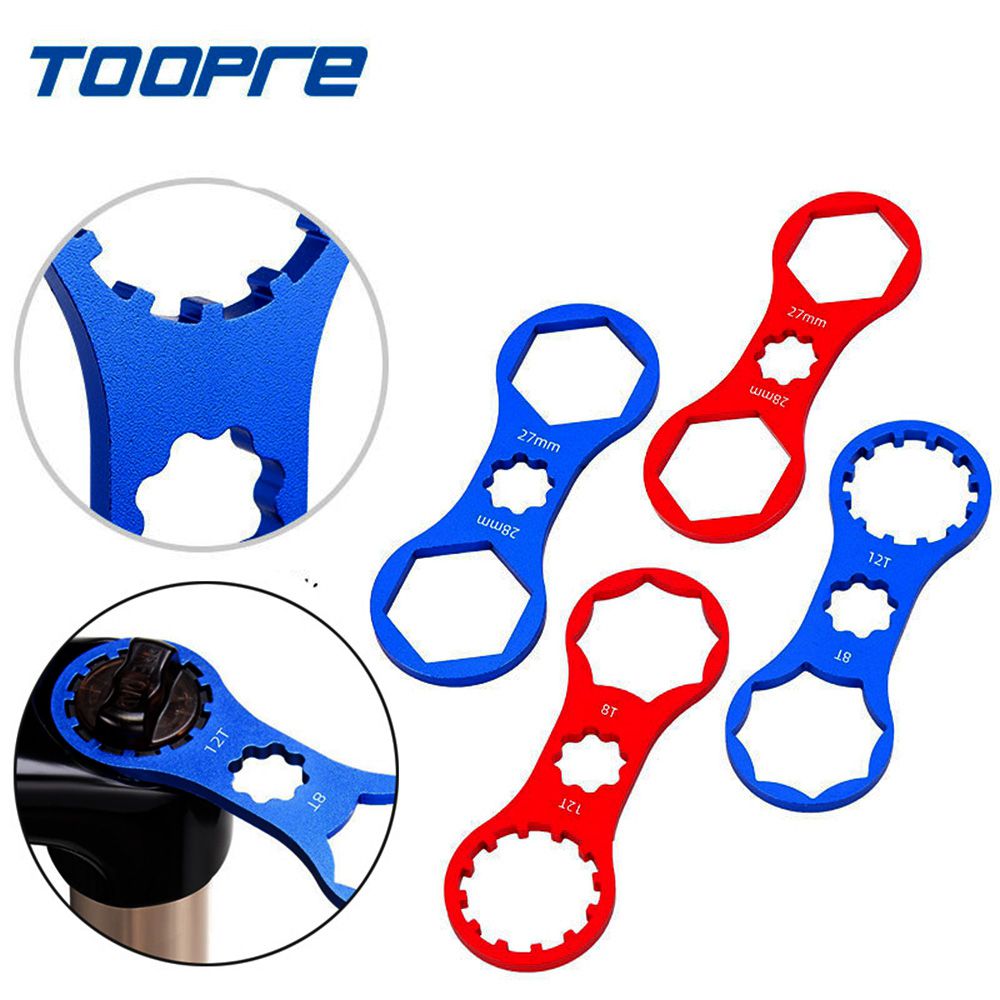 XCM XCR XCT Bicycle Accessories MTB Bike Front Fork 8T 12T Wrench Shock Absorber Repair Tool