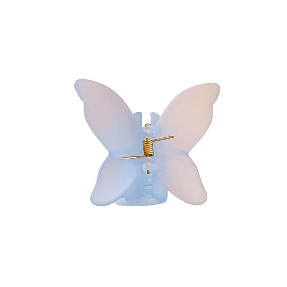 Cute Animals Acetate Butterfly Hair Claw Elf Candy Color Butterfly Hair Clip Grab Clip Headdress Large Shark Clip Girl