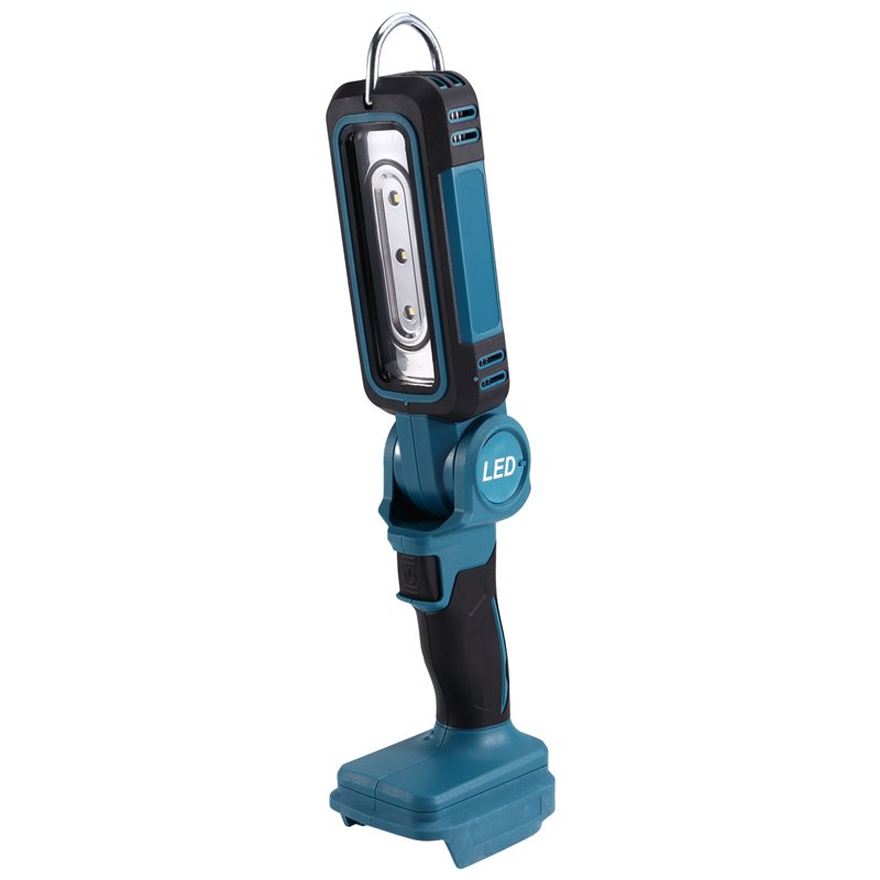 21V Rechargeable Cordless Work Light for 18V Battery Portable Lantern Spotlight