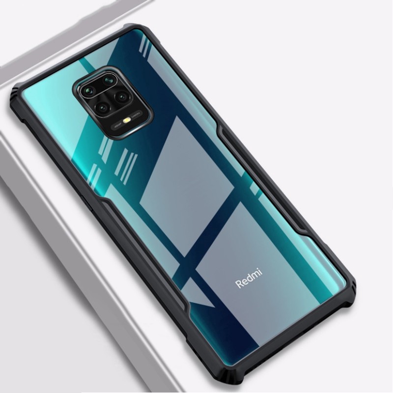 realme 9 Pro 5G Shockproof Transparent Back Case