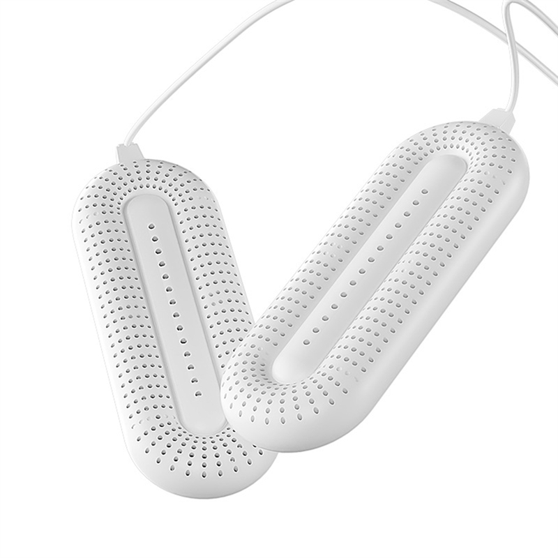 Smart Electric Shoe Dryer with Temperature Control Folding Design for Hotel Use EU Plug