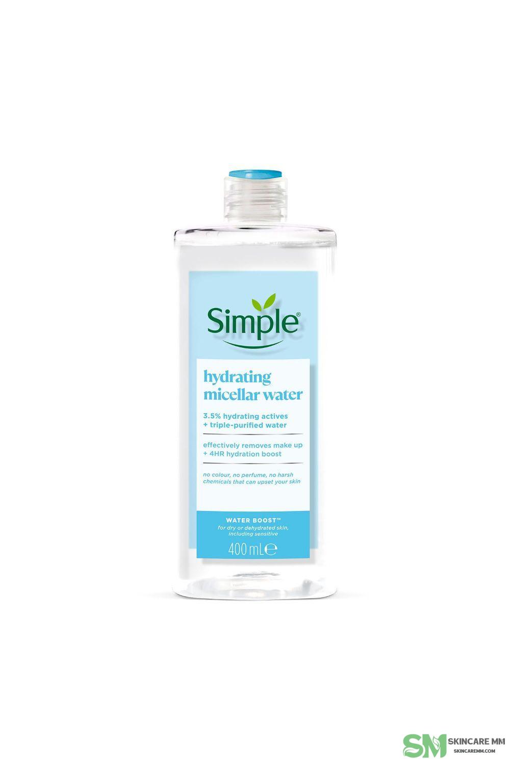 Simpl Hydrating Micellar Water 400ml by Genuine Collection