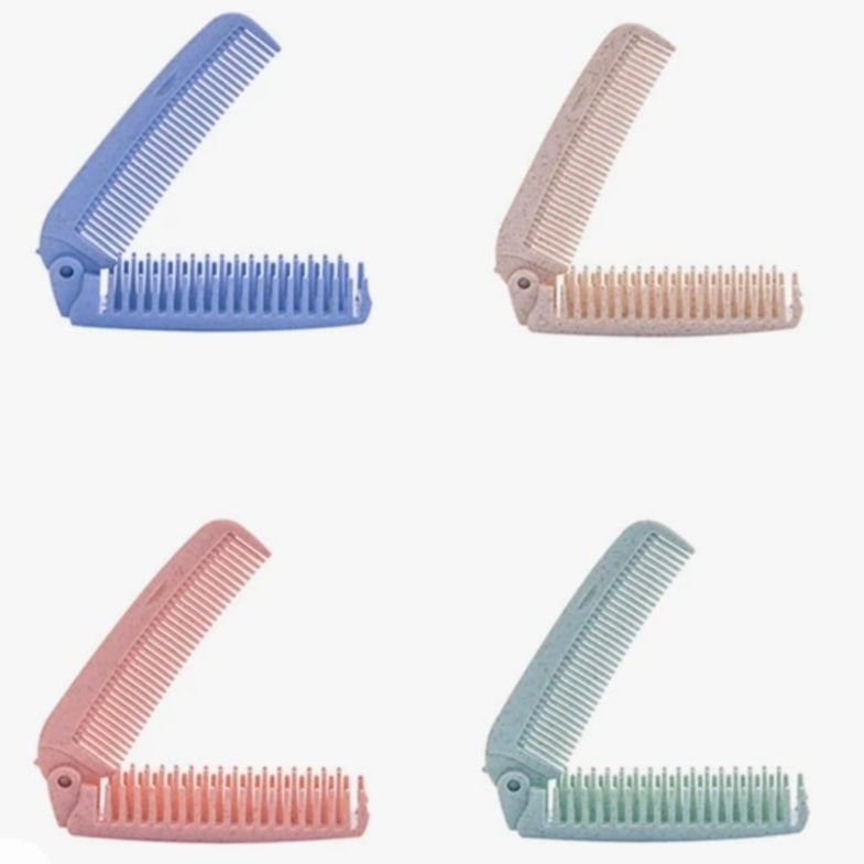 Portable Folding Comb Anti-Static Travel Size Hair Comb