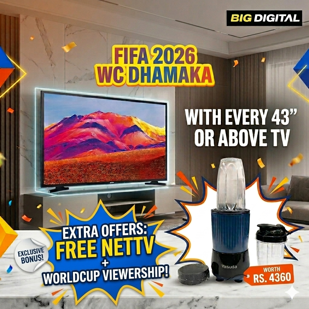 QA65Q8FAARSHE Samsung 65 inch QLED 4K Smart LED TV - Big Digital